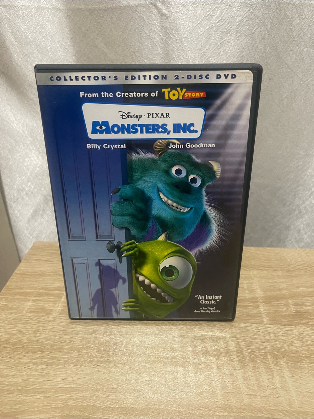 Monsters, Inc. Collector's Edition DVD Disney